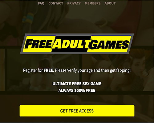 Free Adult Games